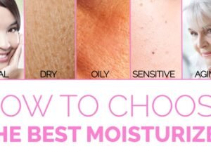 How to Choose the Best Moisturizer?