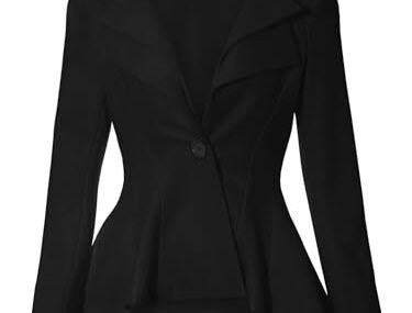 Top Blazers for a Polished Look