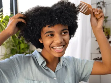 Curly Hair Routines