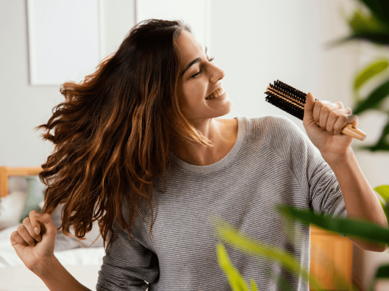 Natural Haircare Routine