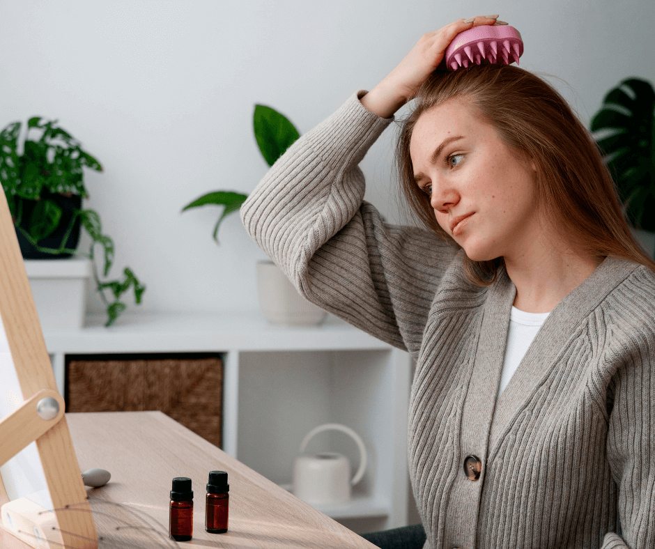 Natural Haircare Routine is Essential for Healthier Hair2