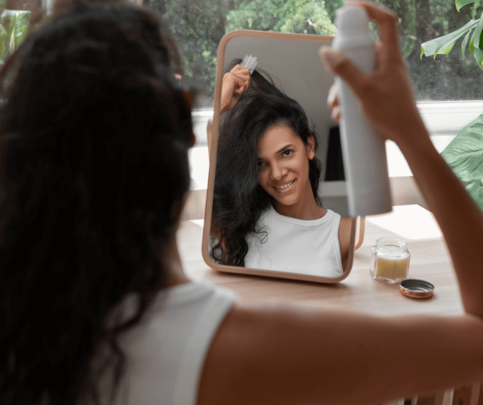 Natural Haircare Routine is Essential for Healthier Hair