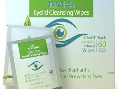 Best All Natural Eye Makeup for Blepharitis