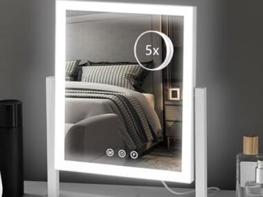 Best Lights for Natural Light in Makeup Room