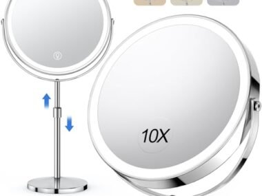 Best Natural Light Mirror for Makeup