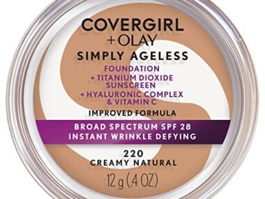 Best Natural Looking Makeup for Older Skin