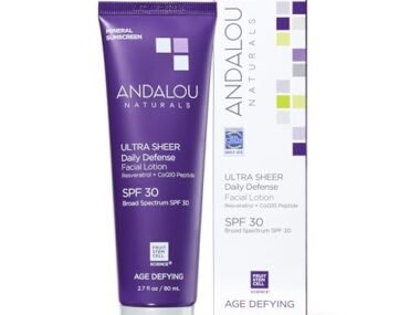 Best Natural Sunscreen for Face under Makeup