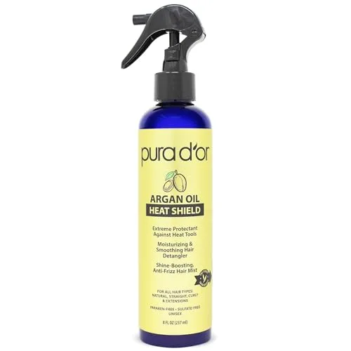 Chemical-Free Heat Protectant
