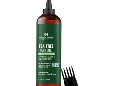 Natural Scalp Treatment