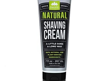 Natural Shaving Cream