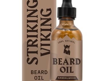 Organic Beard Oil