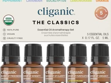 Organic Essential Oils