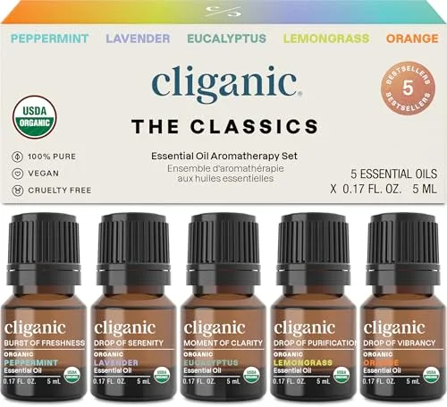 Organic Essential Oils