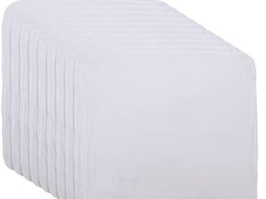 Organic Muslin Face Cloths