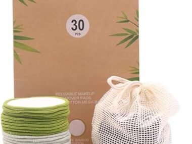 Reusable Bamboo Face Pads