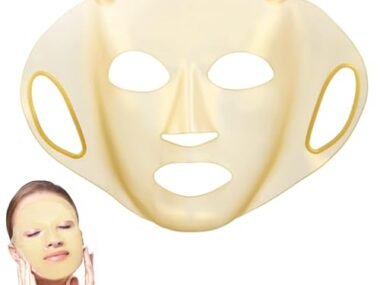 Reusable Silicone Face Masks