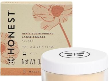 Talc-Free Setting Powder