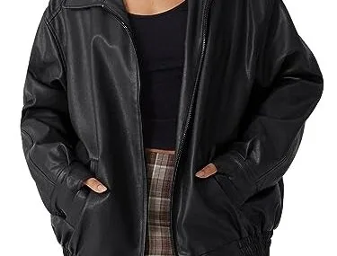 Vegan Leather Jackets