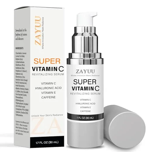 Best Anti-Aging Serum for Mature Skin