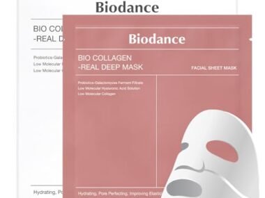 Best Anti-Aging Sheet Masks 2025
