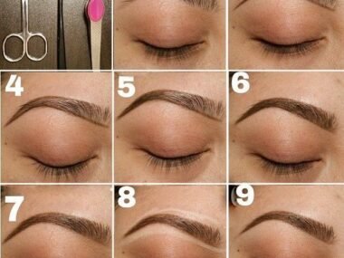 Eyebrow Shaping And Filling Techniques