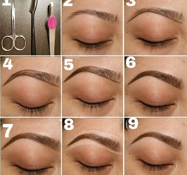 Eyebrow Shaping And Filling Techniques