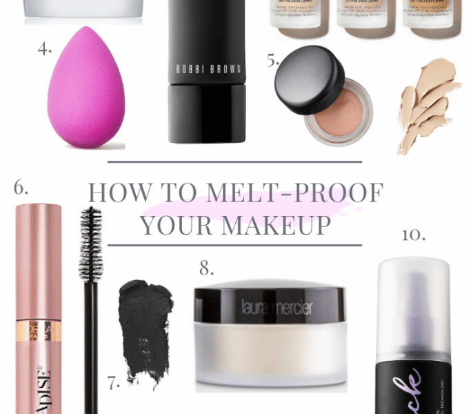 How to Set Makeup to Last All Day