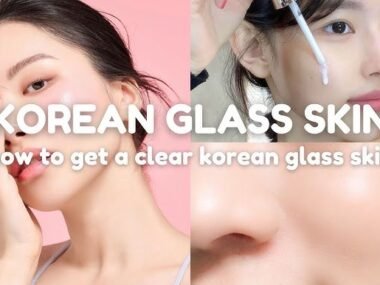 Korean Glass Skin Makeup Technique