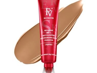 Long-Lasting Foundation for Oily Skin