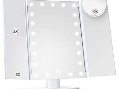 Makeup Mirror With Led Lights