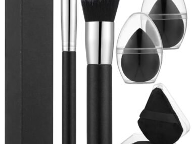 Makeup Sponge Vs Brush for Foundation