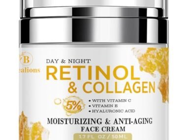 Over-The-Counter Anti-Aging Retinol Cream
