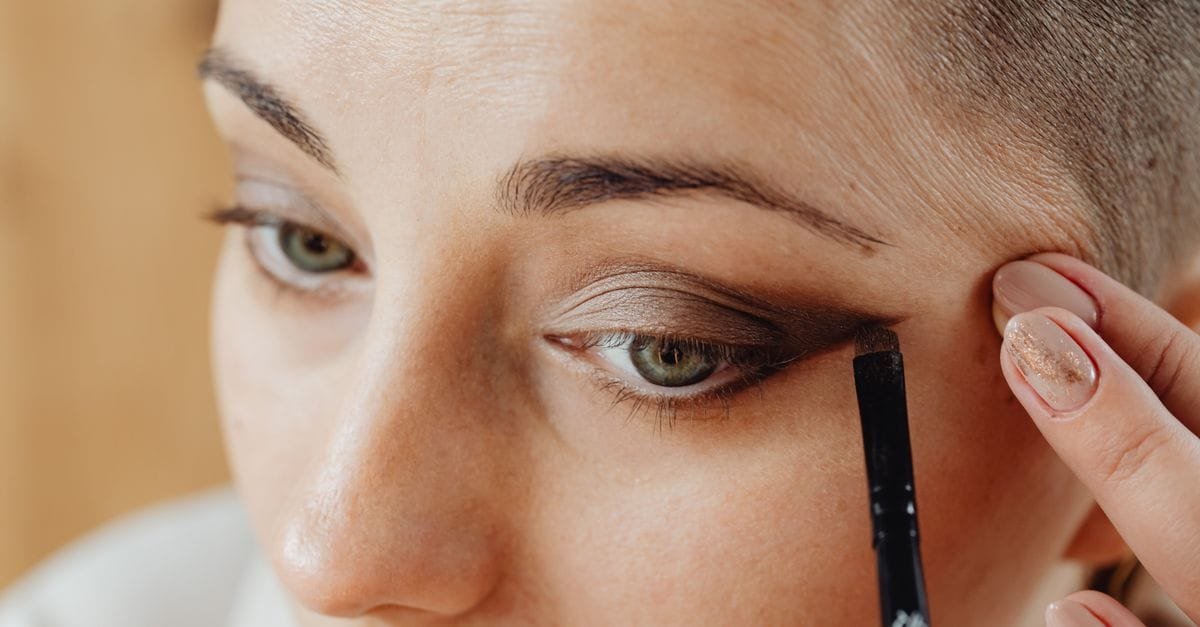Smokey Eye Makeup Technique Hooded Eyes,Eye Makeup Technique Hooded Eyes,Makeup Technique Hooded Eyes,Technique Hooded Eyes