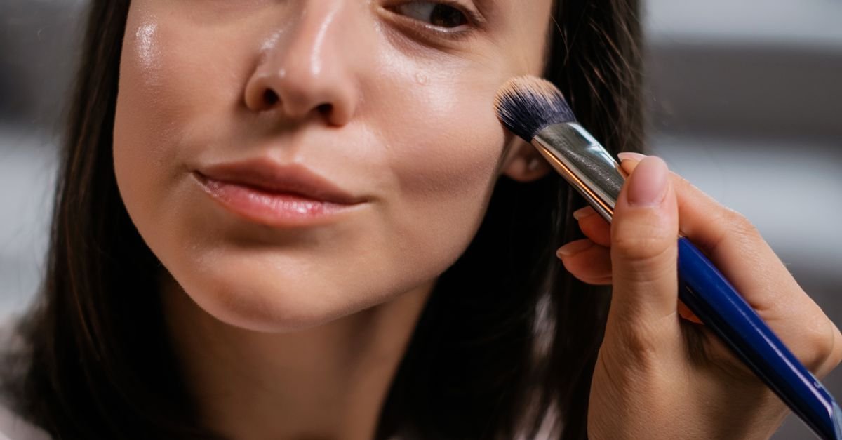 Korean Glass Skin Makeup Technique,Glass Skin Makeup Technique,Skin Makeup Technique
