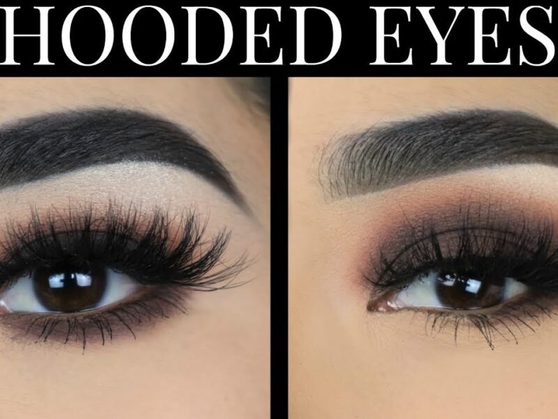 Smokey Eye Makeup Technique for Hooded Eyes