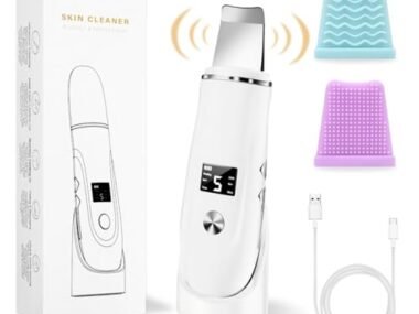 Ultrasonic Skin Scrubber for Blackheads