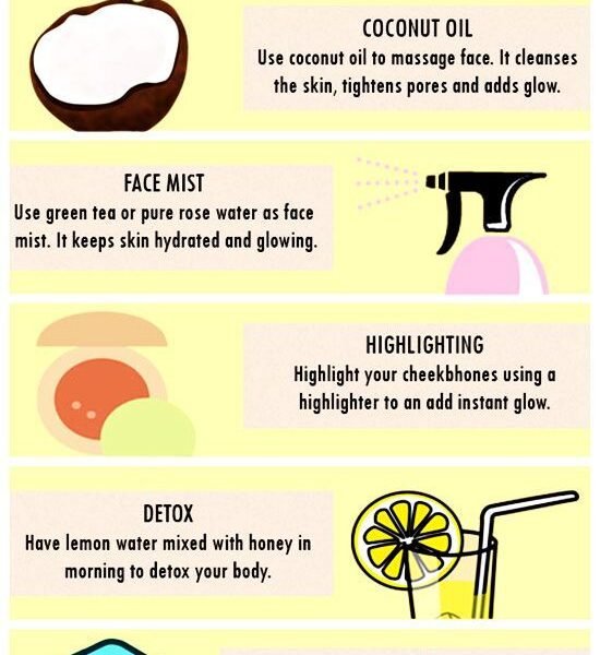 Best Beauty Hacks for Glowing Skin