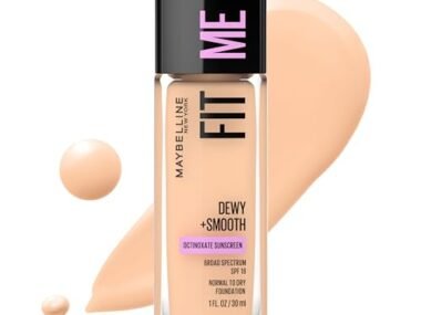 Best Foundation for Dry Skin