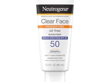 Best Sunscreen for Acne-Prone Skin