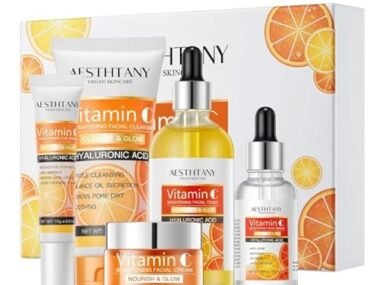 Daily Vitamin C Routine