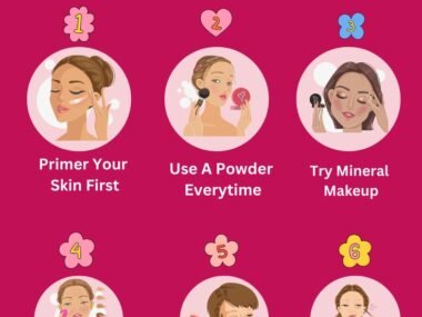 Makeup Tips for Oily Skin