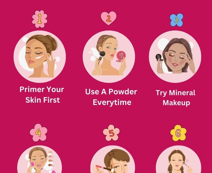 Makeup Tips for Oily Skin