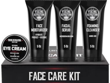 Skincare Routine for Mature Men