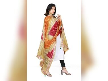 Artisan Loom-Woven Ikat Dupattas