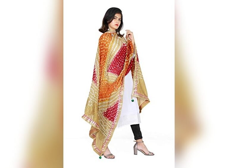 Artisan Loom-Woven Ikat Dupattas