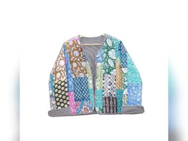 Artisan-Made Kantha Stitch Jackets