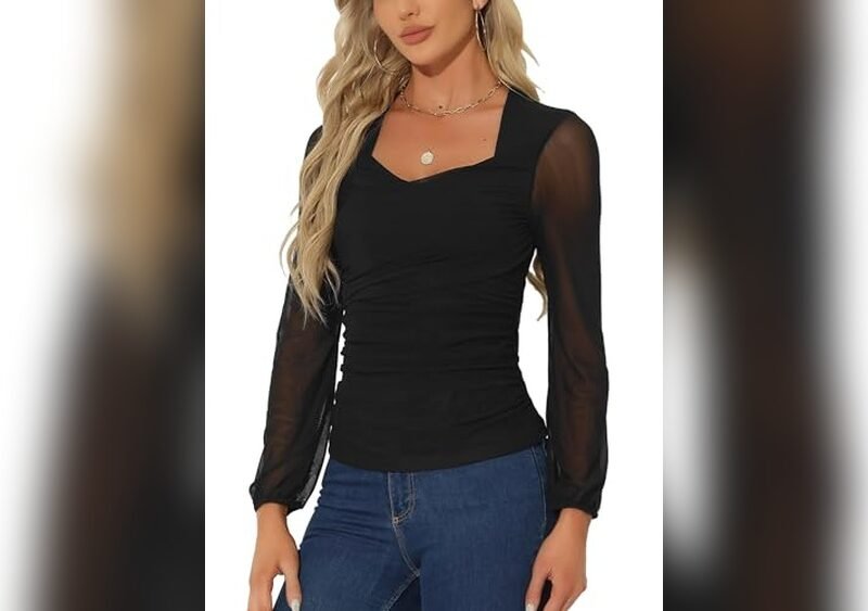 Artisan Zari-Mesh Sculpted Blouses