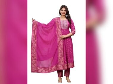 Eco-Audited Festive Kurti Combos
