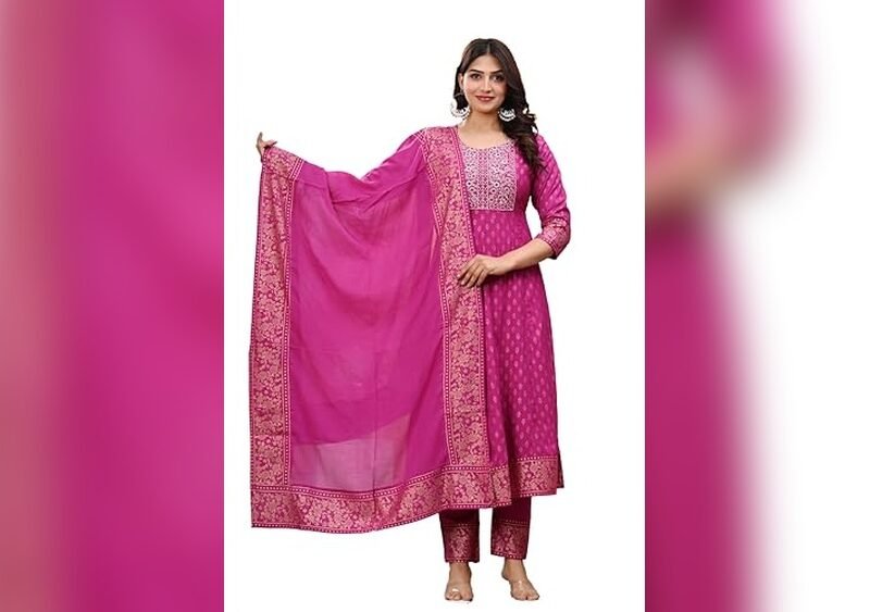 Eco-Audited Festive Kurti Combos