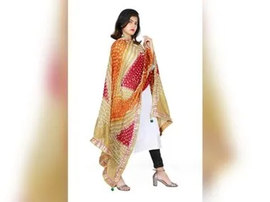 Ethically Sourced Eri Silk Dupattas